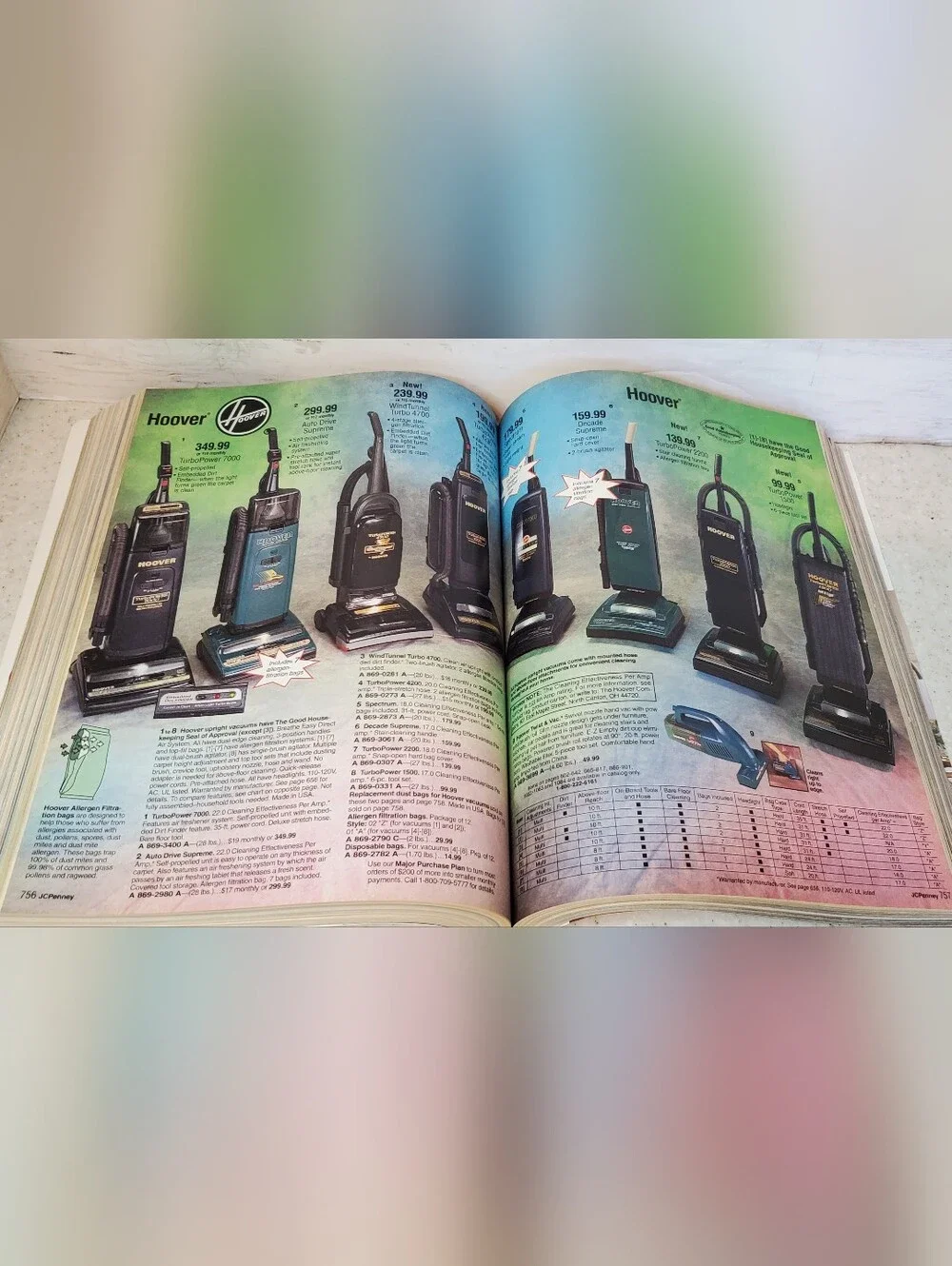 Vintage 1998 JCPenney Spring Summer Catalog 1350+ Pages 90s Fashion Electronics